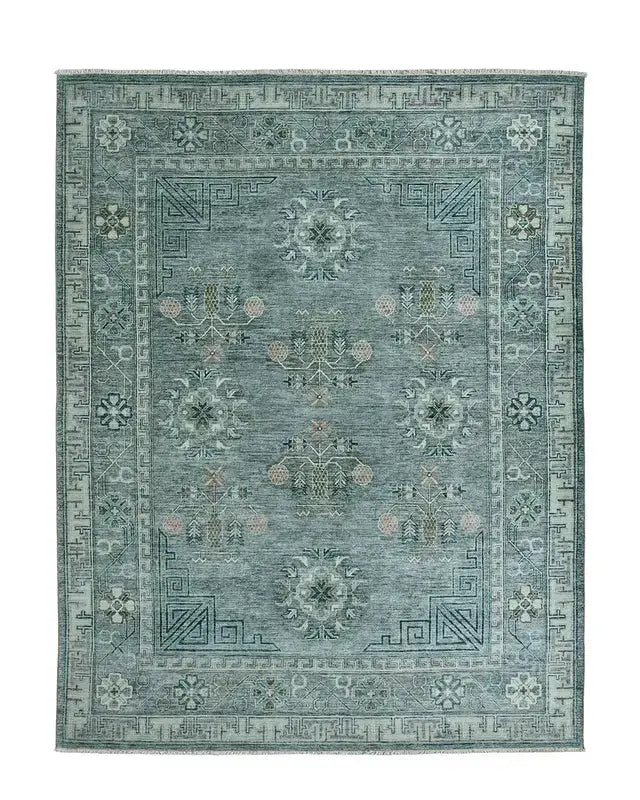 Blue Boheme Area Rug - Area Rug