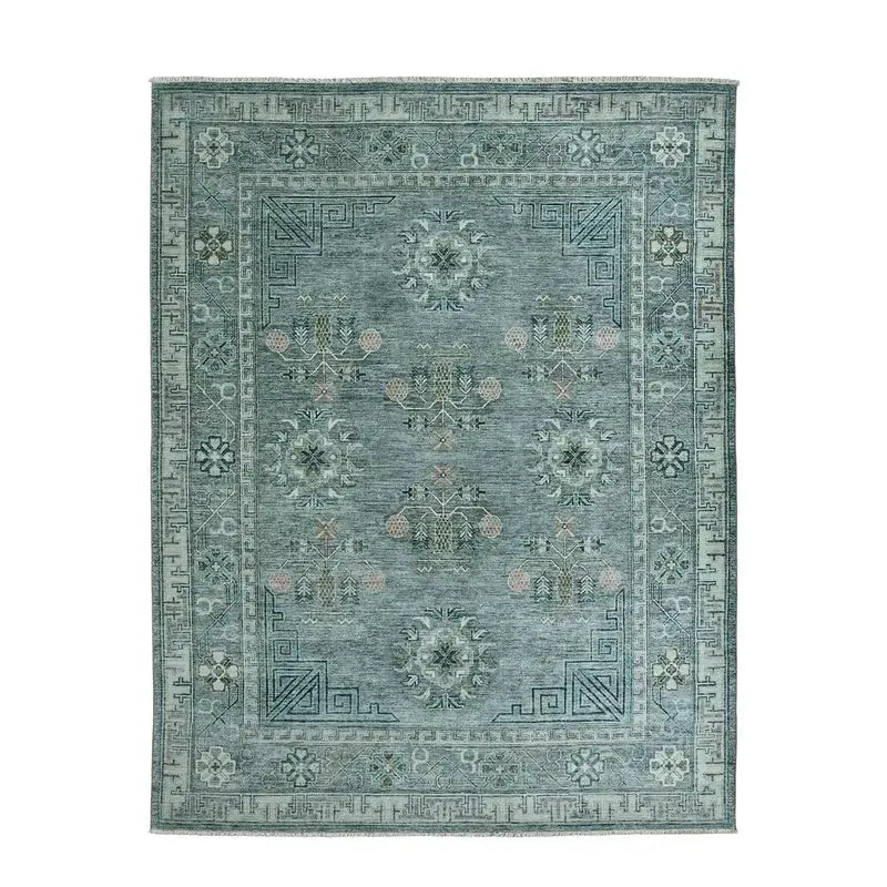 Blue Boheme Area Rug - Area Rug