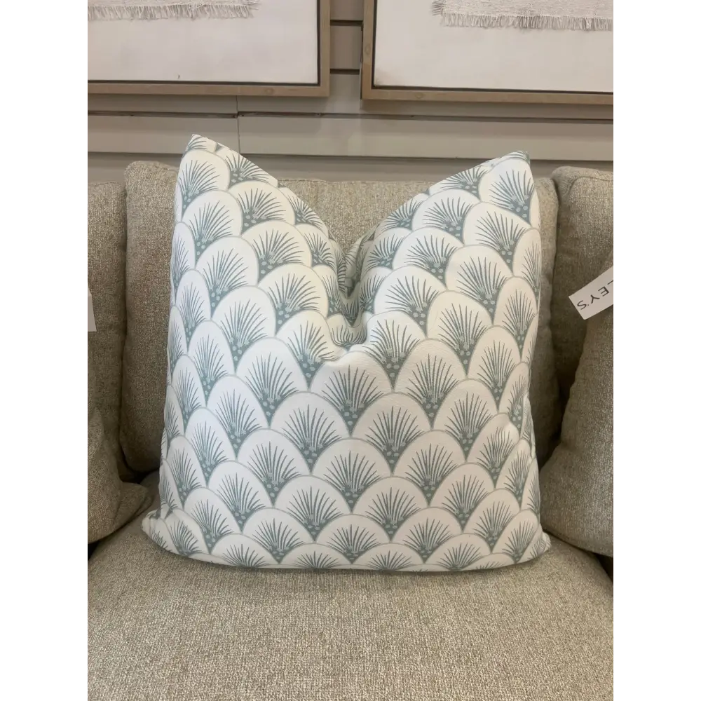 Blue Spur Pillow - THROW PILLOW