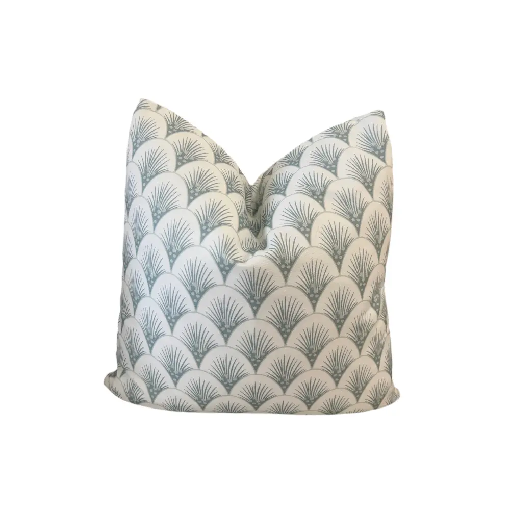 Blue Spur Pillow - THROW PILLOW