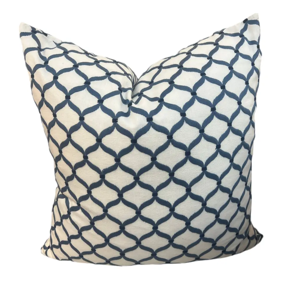 Blue Willow Pillow - THROW PILLOW