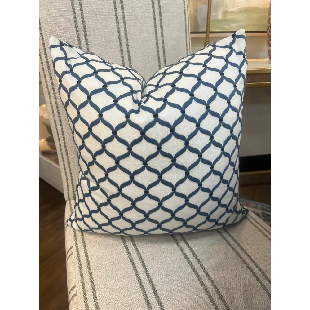 Blue Willow Pillow - THROW PILLOW