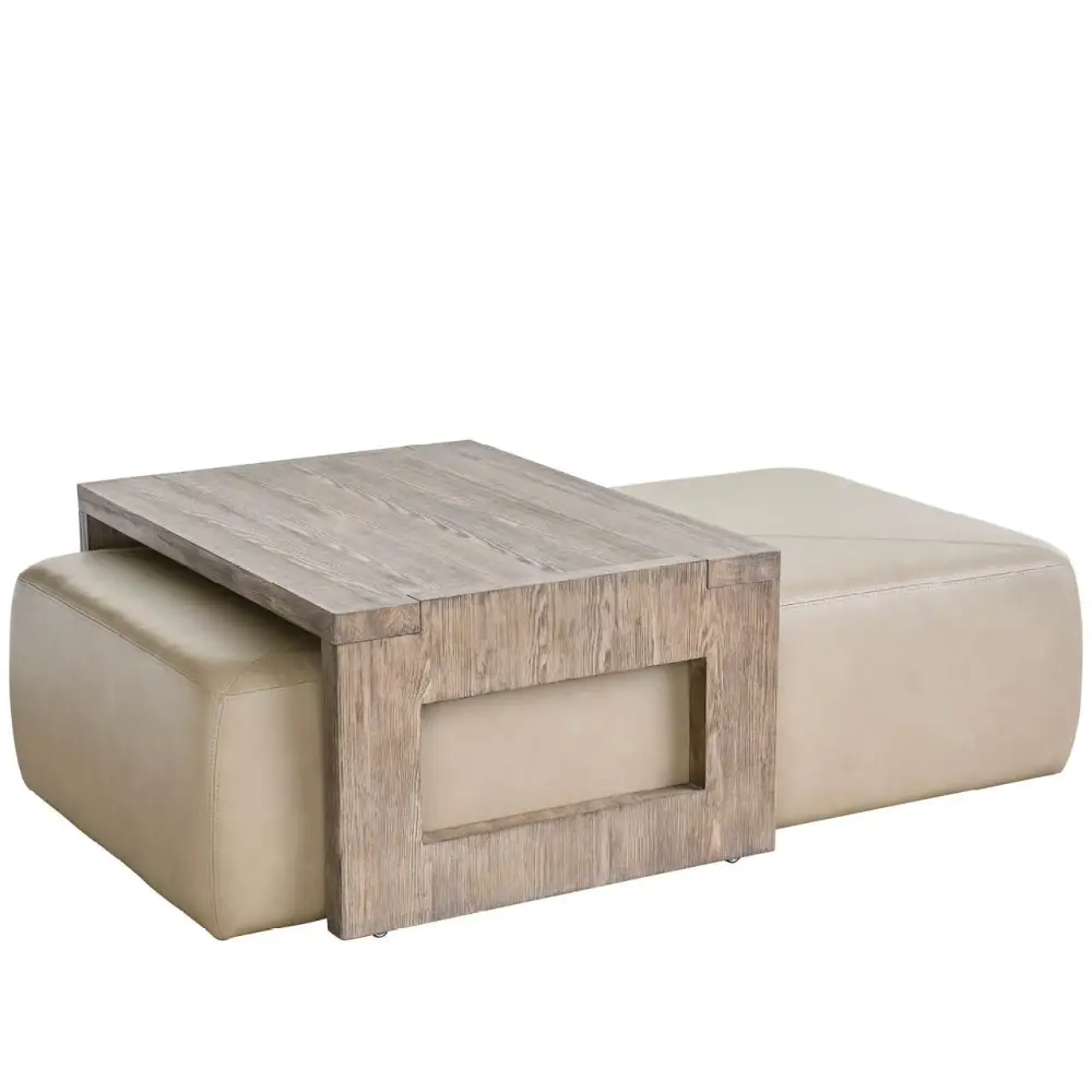 Boulder Nesting Cocktail Ottoman - Ottoman