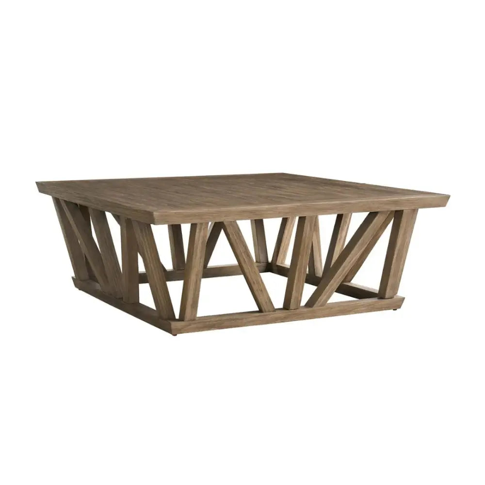 Boulder Square Cocktail Table - Coffee Table