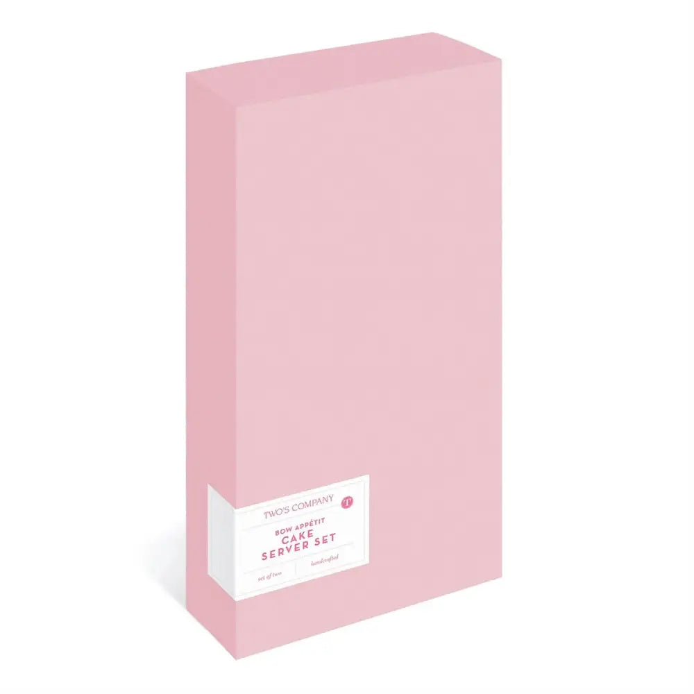 Bow 2pc Cake Server Set - wedding gift