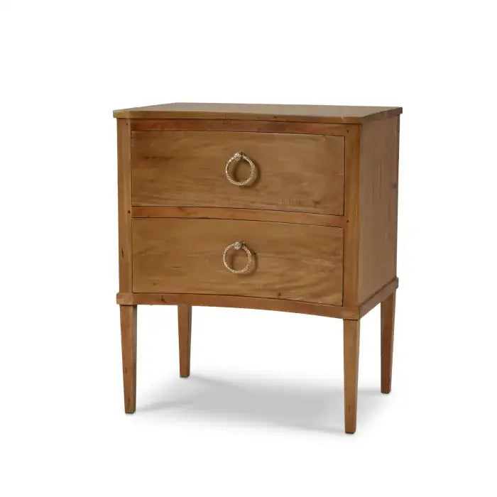 Bow Nightstand - Nightstand