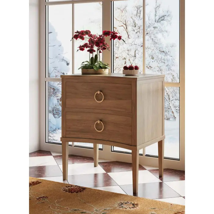 Bow Nightstand - Nightstand