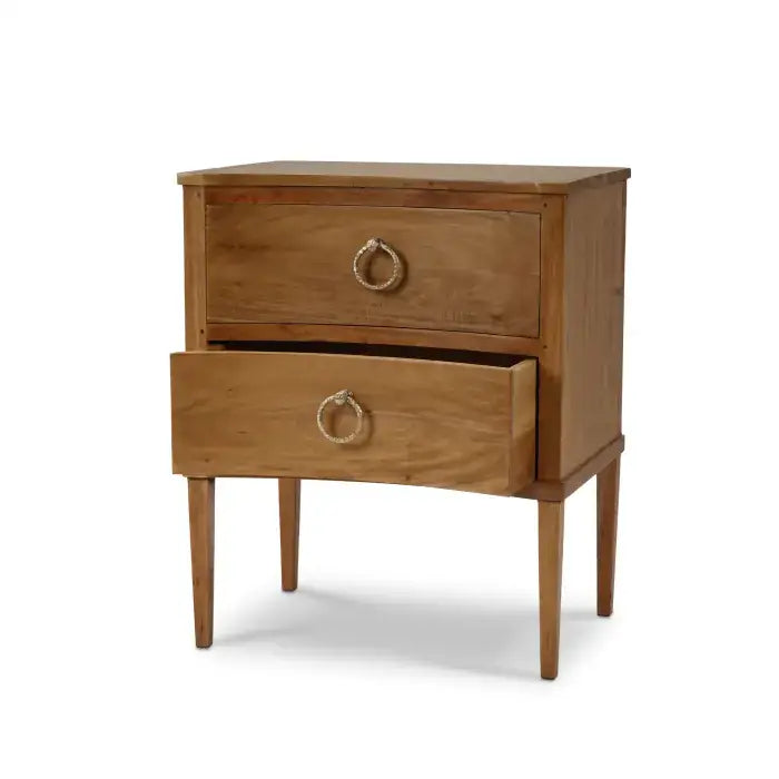 Bow Nightstand - Nightstand