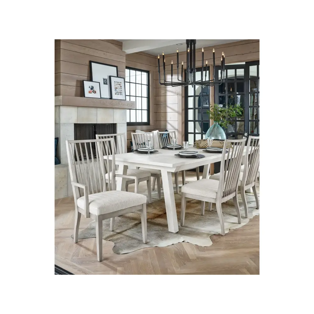 Bowen Dining Chair Weathered Gray - Dining Chair