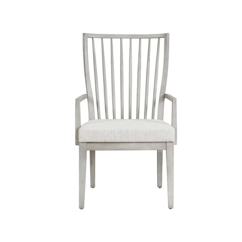 Bowen Dining Chair Weathered Gray - Arm Chair - Dining Chair