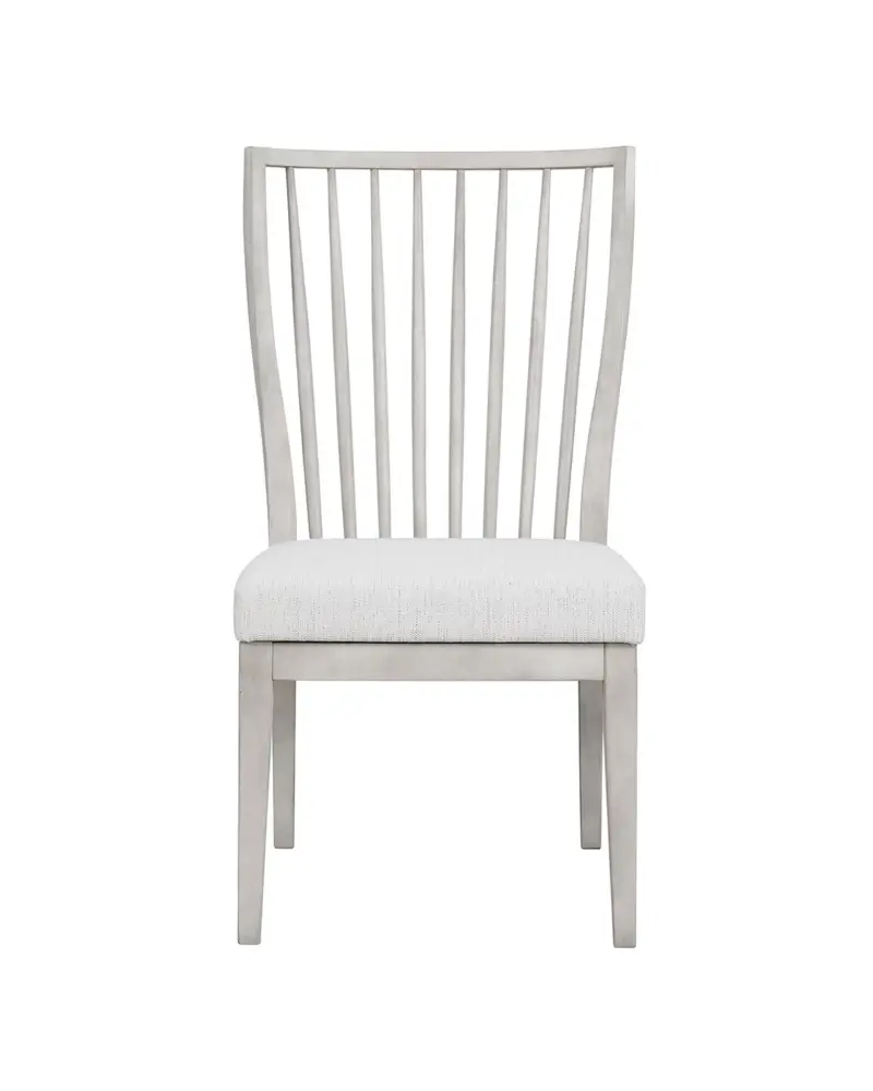 Bowen Dining Chair Weathered Gray - Side Chair - Dining Chair
