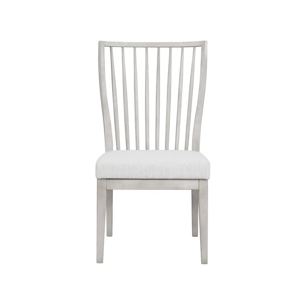 Bowen Dining Chair Weathered Gray - Side Chair - Dining Chair