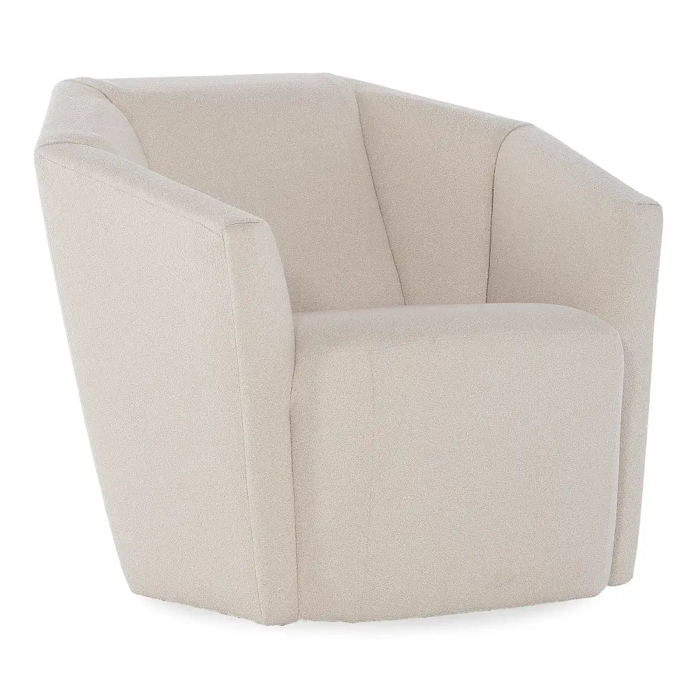 Bowie Velvet Swivel Chair - Accent Chair