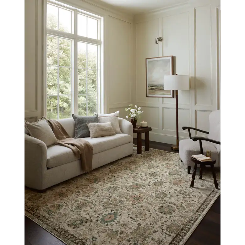 Briar - Ivory-Multi - Area Rugs