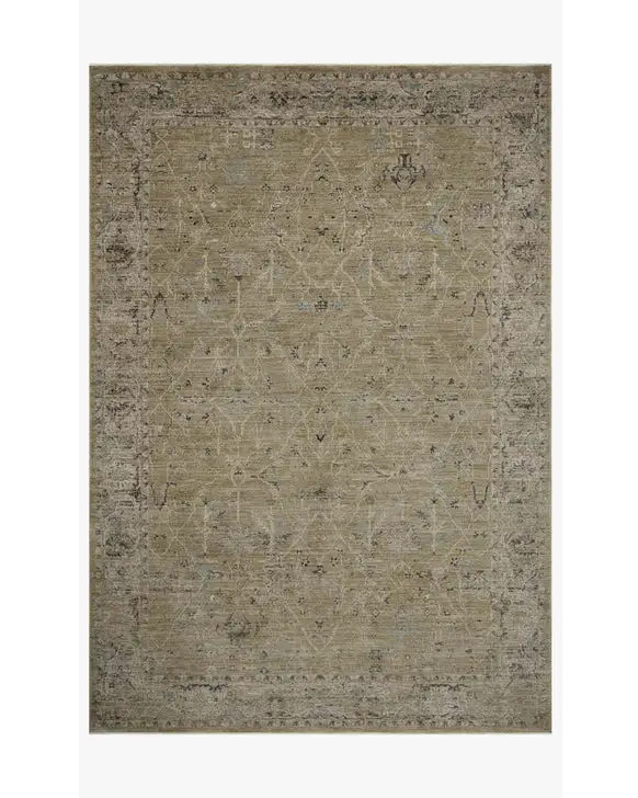Briar - Olive/Stone - Area Rugs