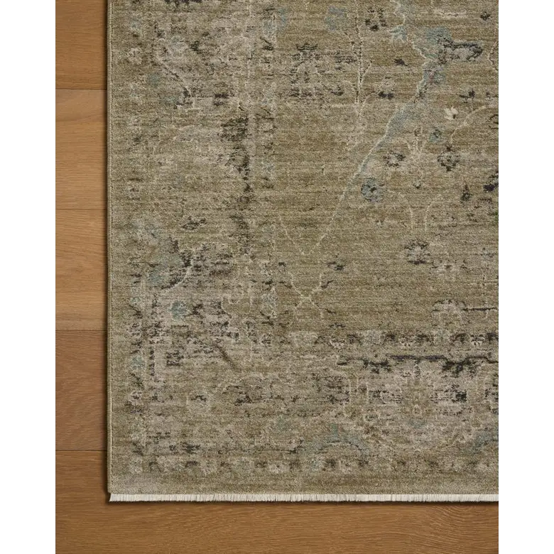 Briar - Olive/Stone - Area Rugs