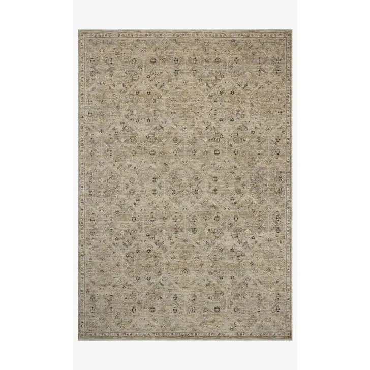 Briar - Silver/Moss - Area Rugs