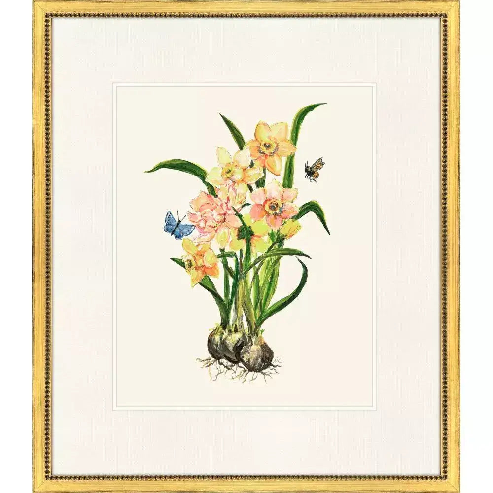 Bright Colorful Botanical Art - II-3 - Artwork