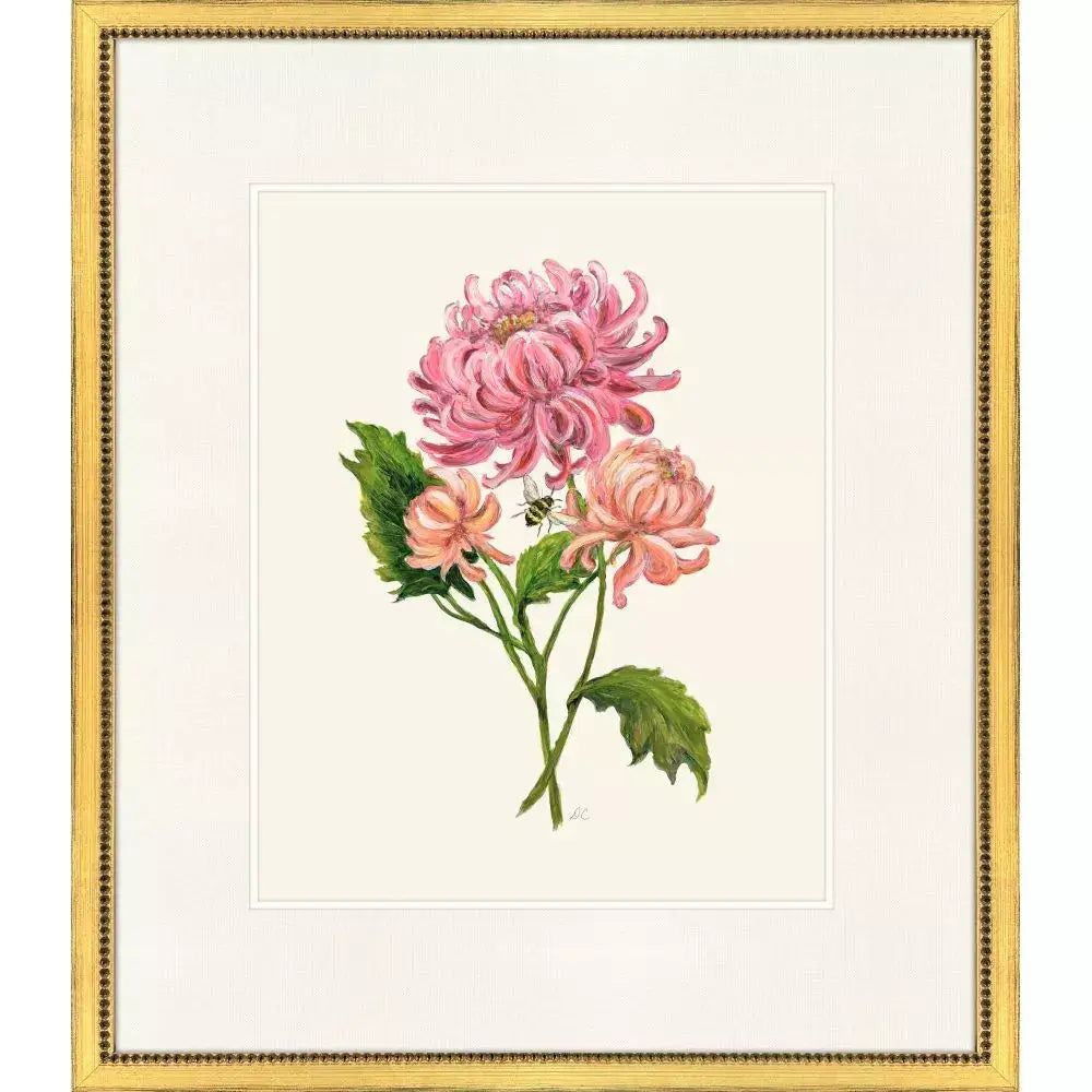 Bright Colorful Botanical Art - III-3 - Artwork