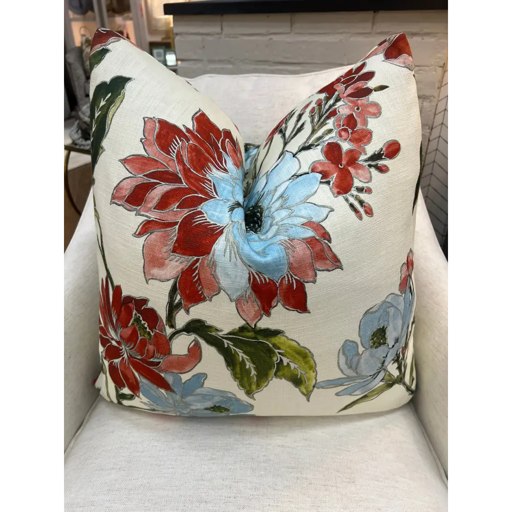 Brinkley Jewel Pillow - THROW PILLOW