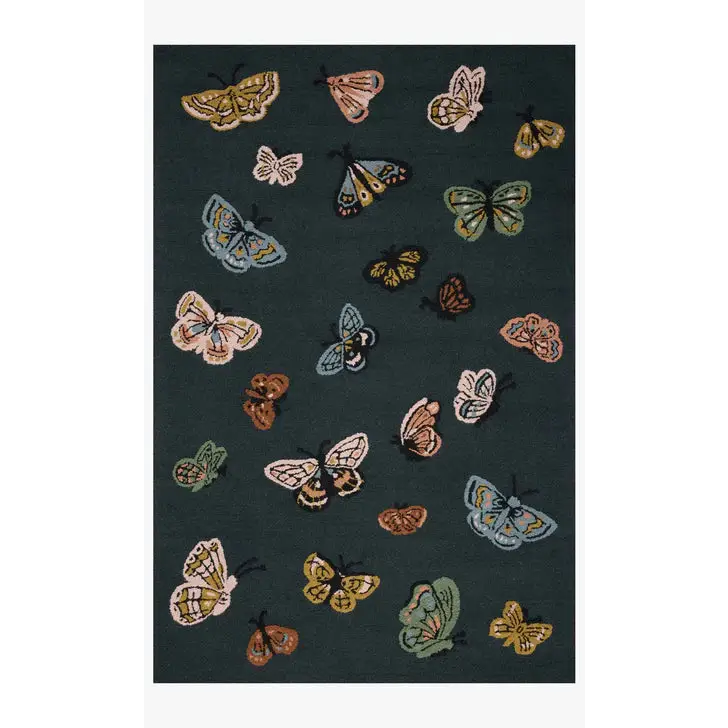 Butterfly Area Rug - Area Rug