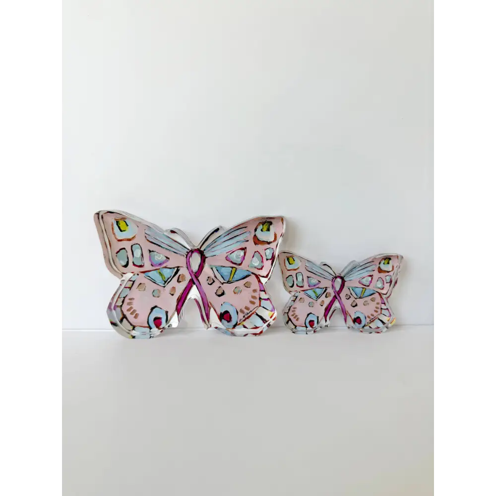 ’Butterfly of Hope II’ acrylic - Mini Shelfie