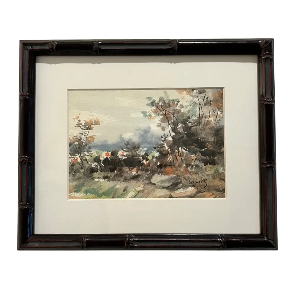 Cabin Woods I - Original Artwork