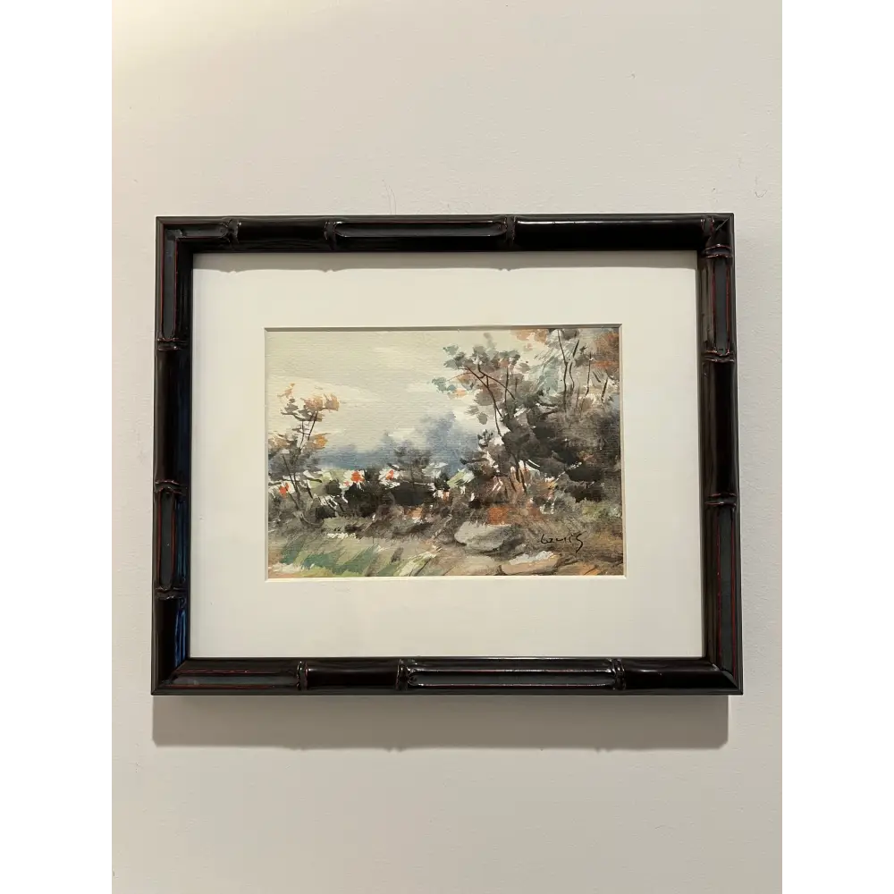 Cabin Woods I - Original Artwork