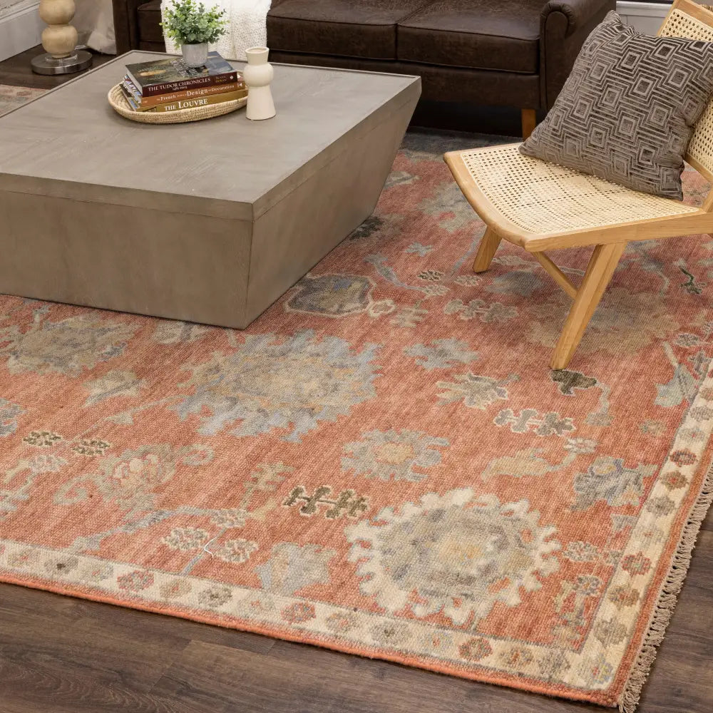 Cabrillo Andujar Rust - Area Rugs