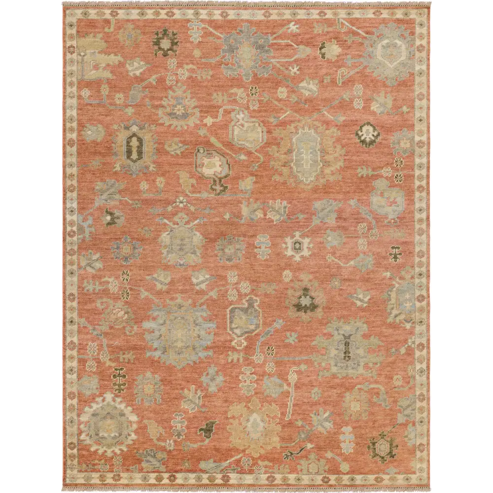 Cabrillo Andujar Rust - Area Rugs