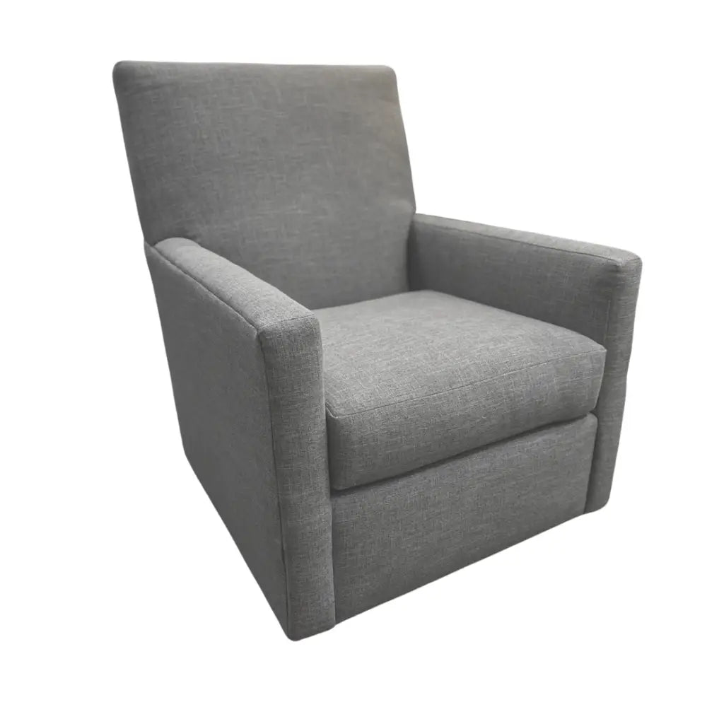 Carlyn Swivel Glider Chair - Furniture