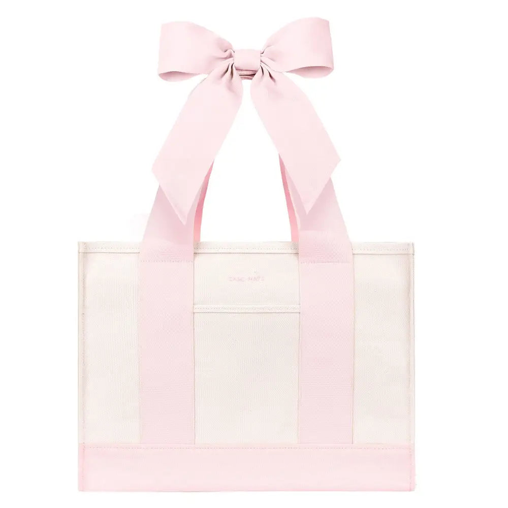 Case-Mate Canvas Tote - Ballet Pink Bow - Tote