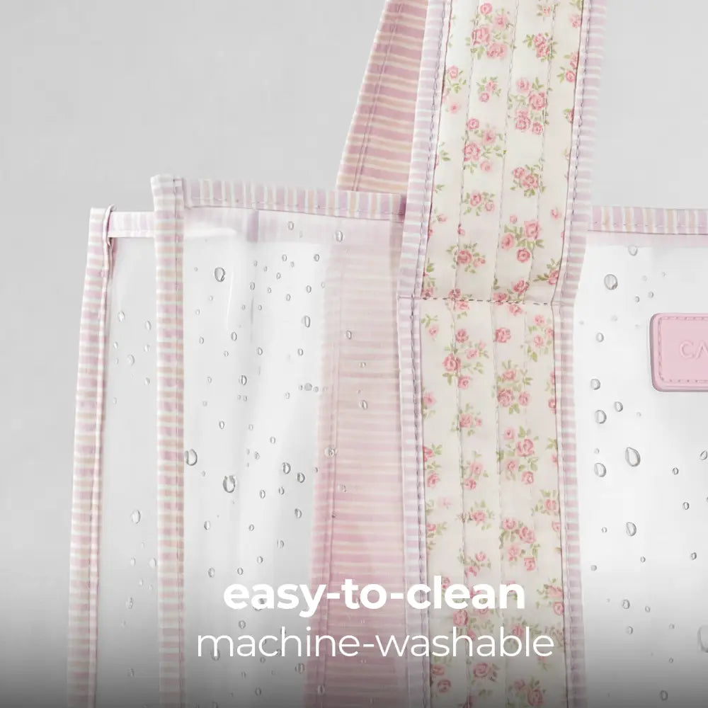 Case-Mate Quilted Ditsy Floral Jelly Tote Bag - Tote
