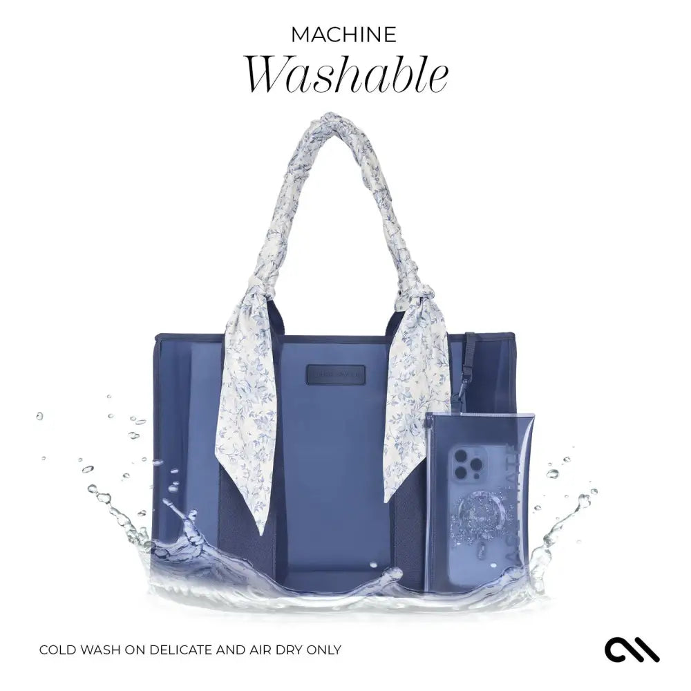 Case-Mate Something Navy Twilly Jelly Tote Bag - Tote