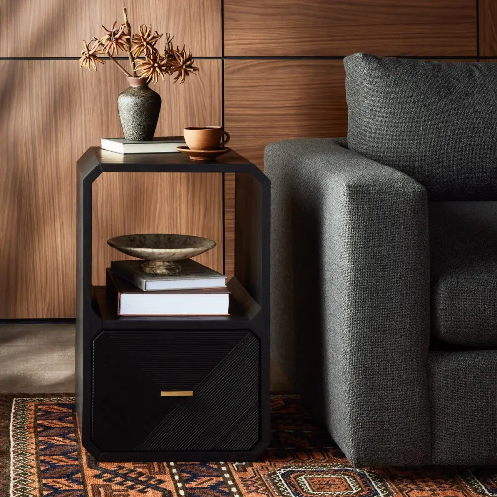 Caspian End Table - End Table