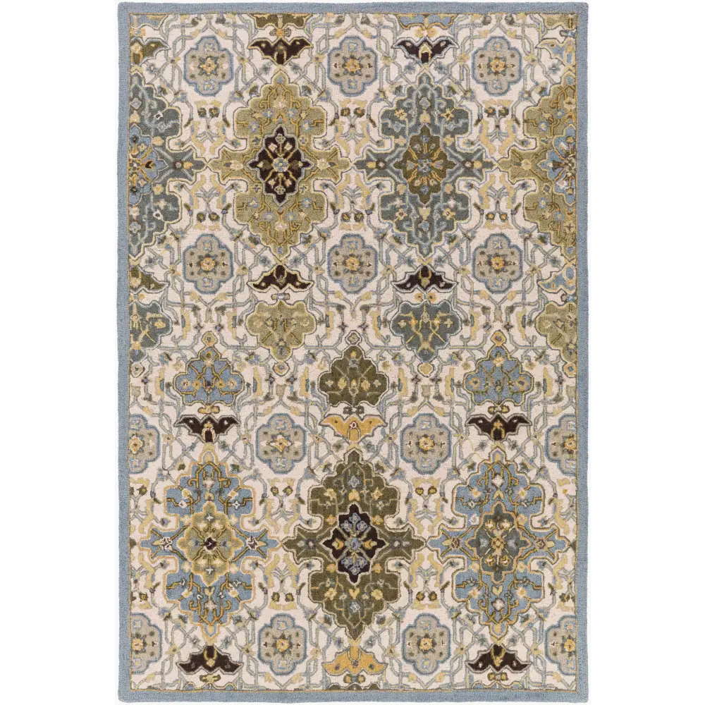 Castille Handmade Rug 2’6’’x8’ - Runner