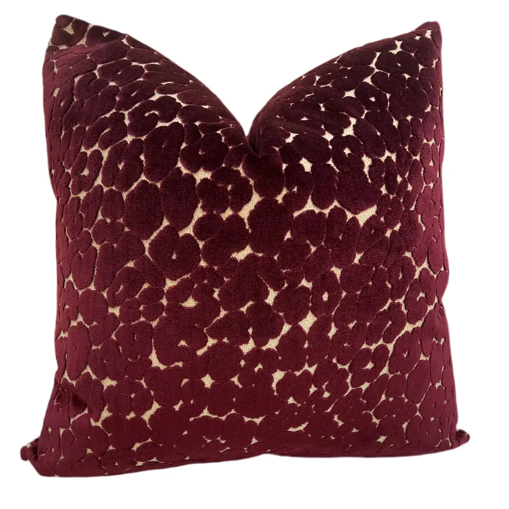 Chava Plum Pillow - THROW PILLOW