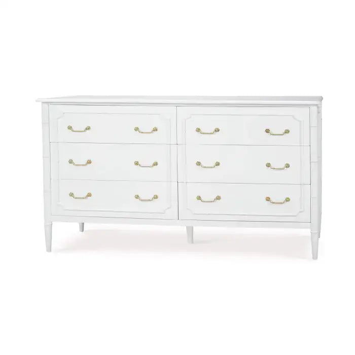 Chelsea Largish 6 Drawer Dresser - Dresser
