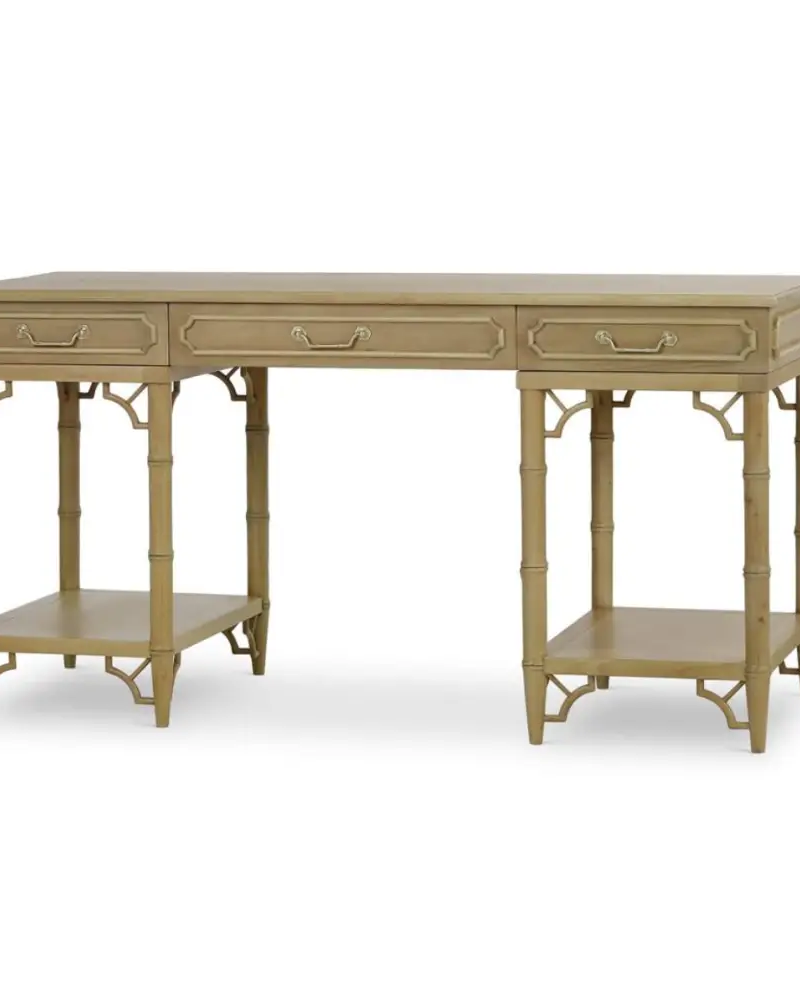 Chelsea Pedestal Desk - Desk