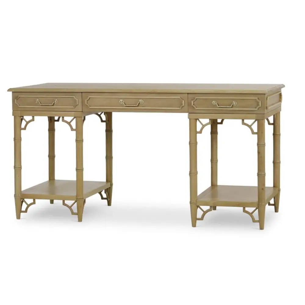 Chelsea Pedestal Desk - Desk