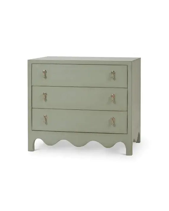 Chloe 3 Drawer Dresser - Dresser