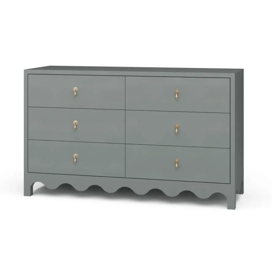 Chloe 6 Drawer Dresser - Dresser