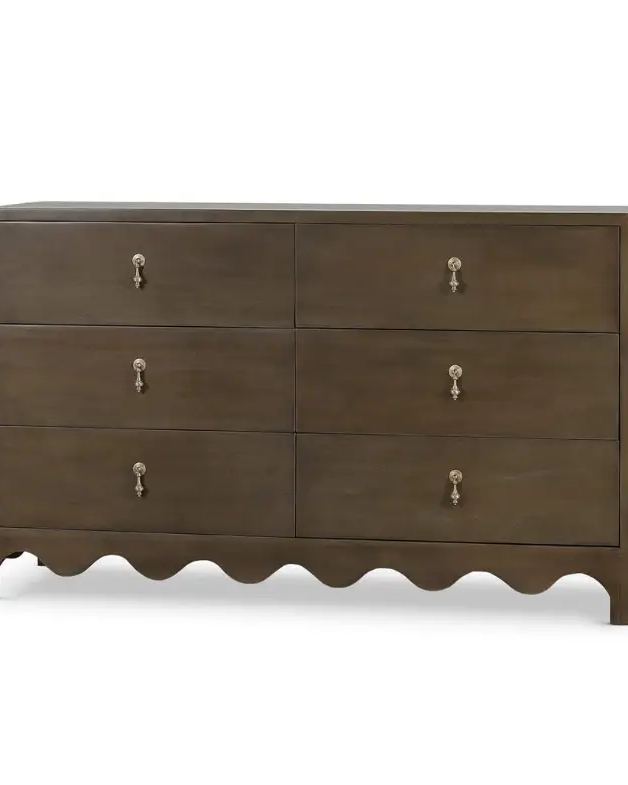 Chloe 6 Drawer Dresser - Dresser