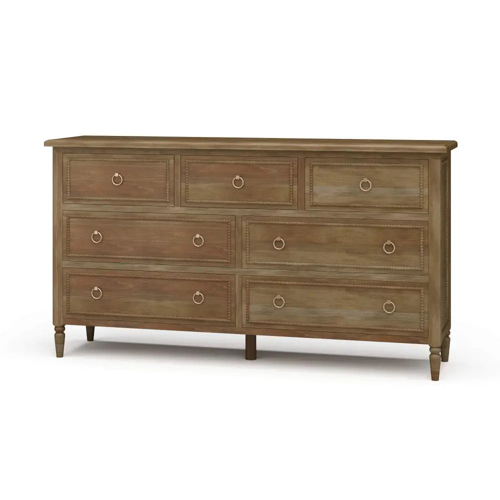 CHOLET 7 DRAWER DRESSER - FRW - Dresser