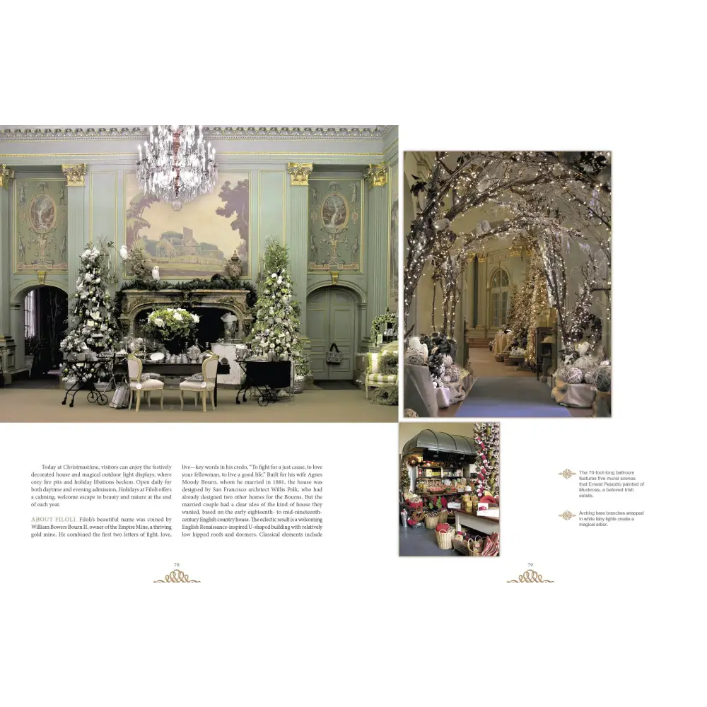 Christmas at America’s Landmark Houses 2nd Edition