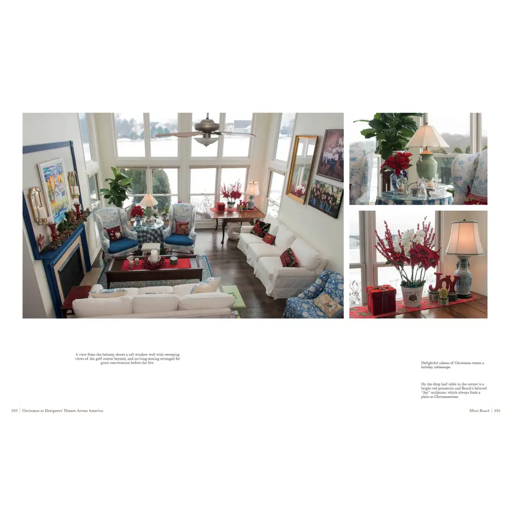 Christmas at Designers’ Homes Across America 2nd Edition