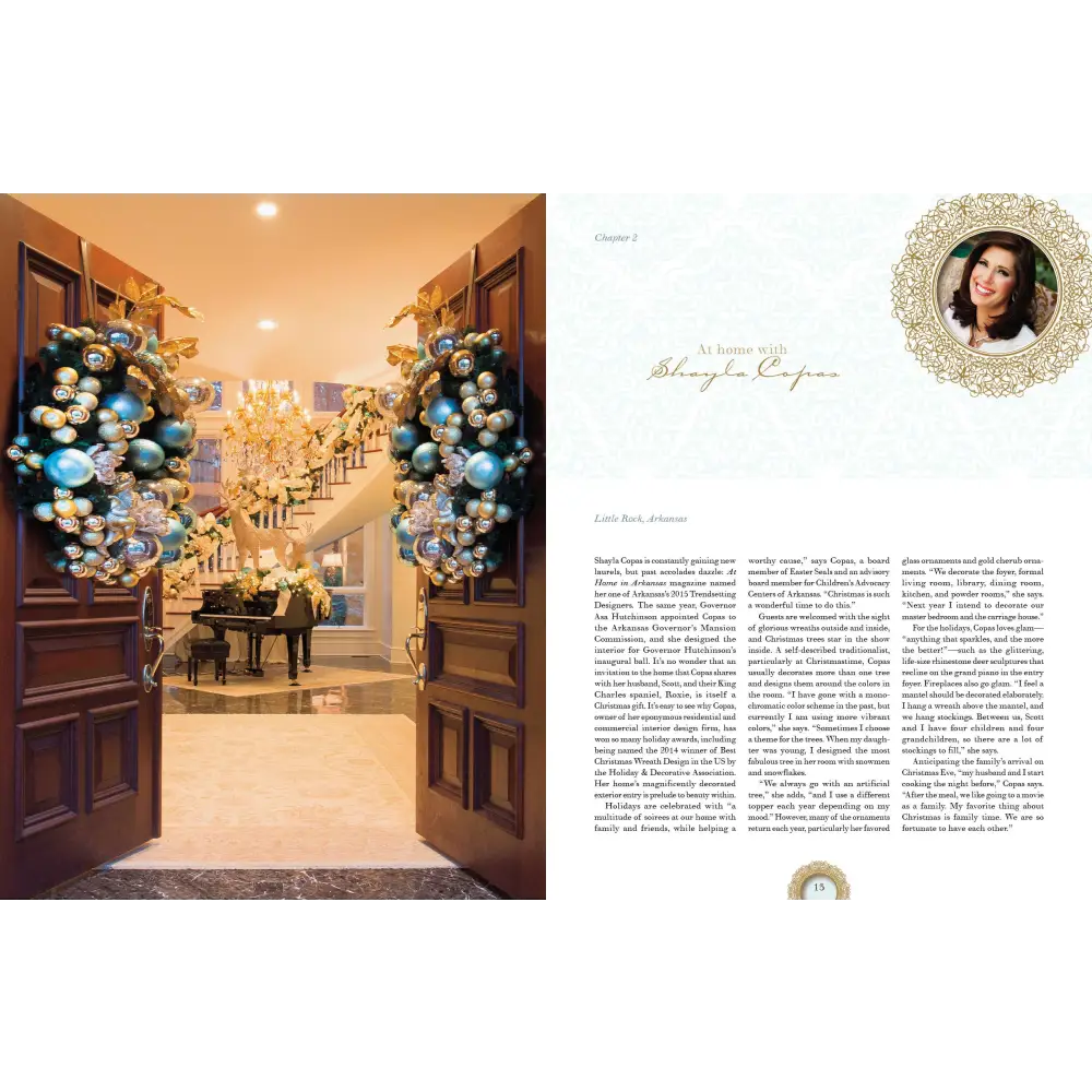 Christmas at Designers’ Homes Across America 2nd Edition