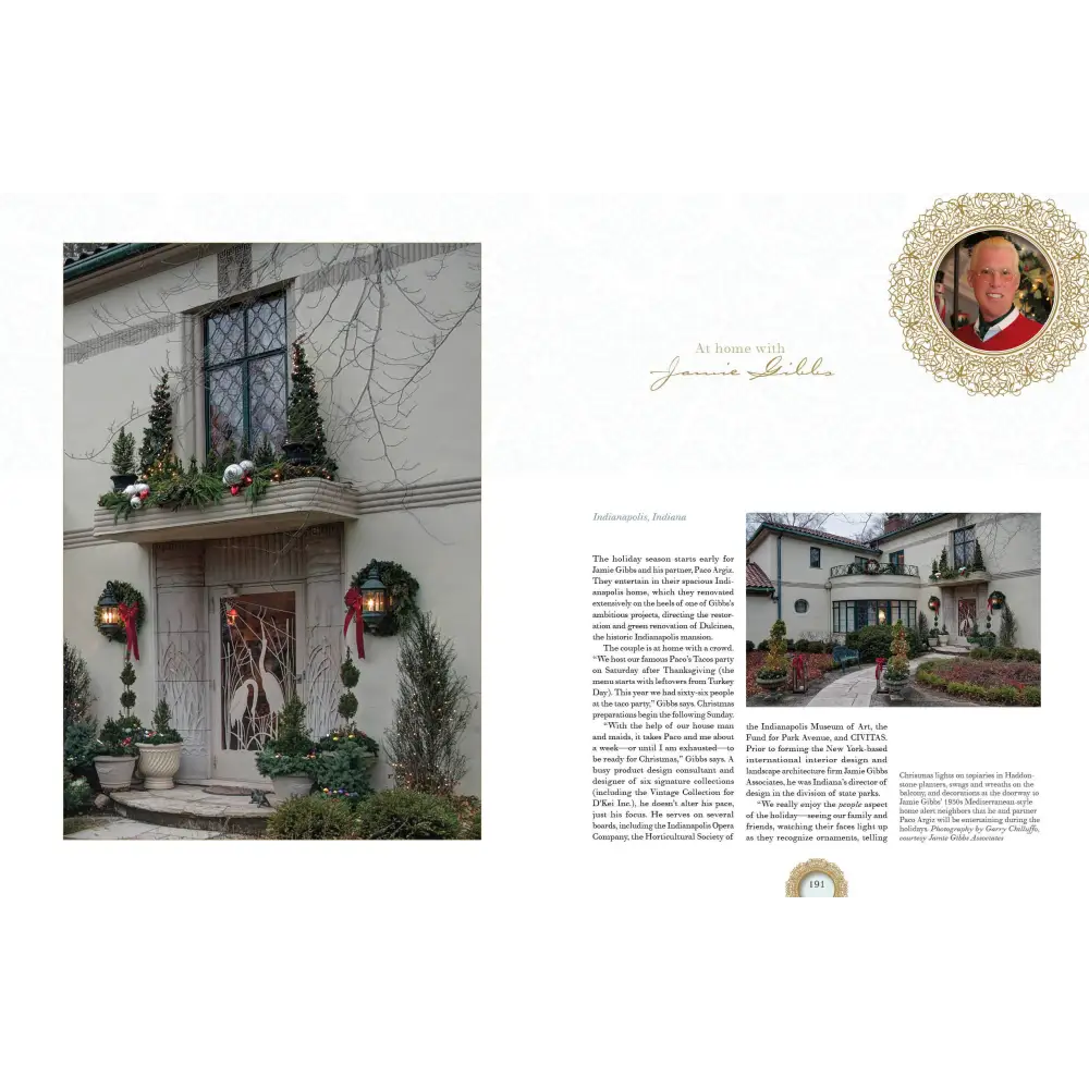 Christmas at Designer’s Homes across America