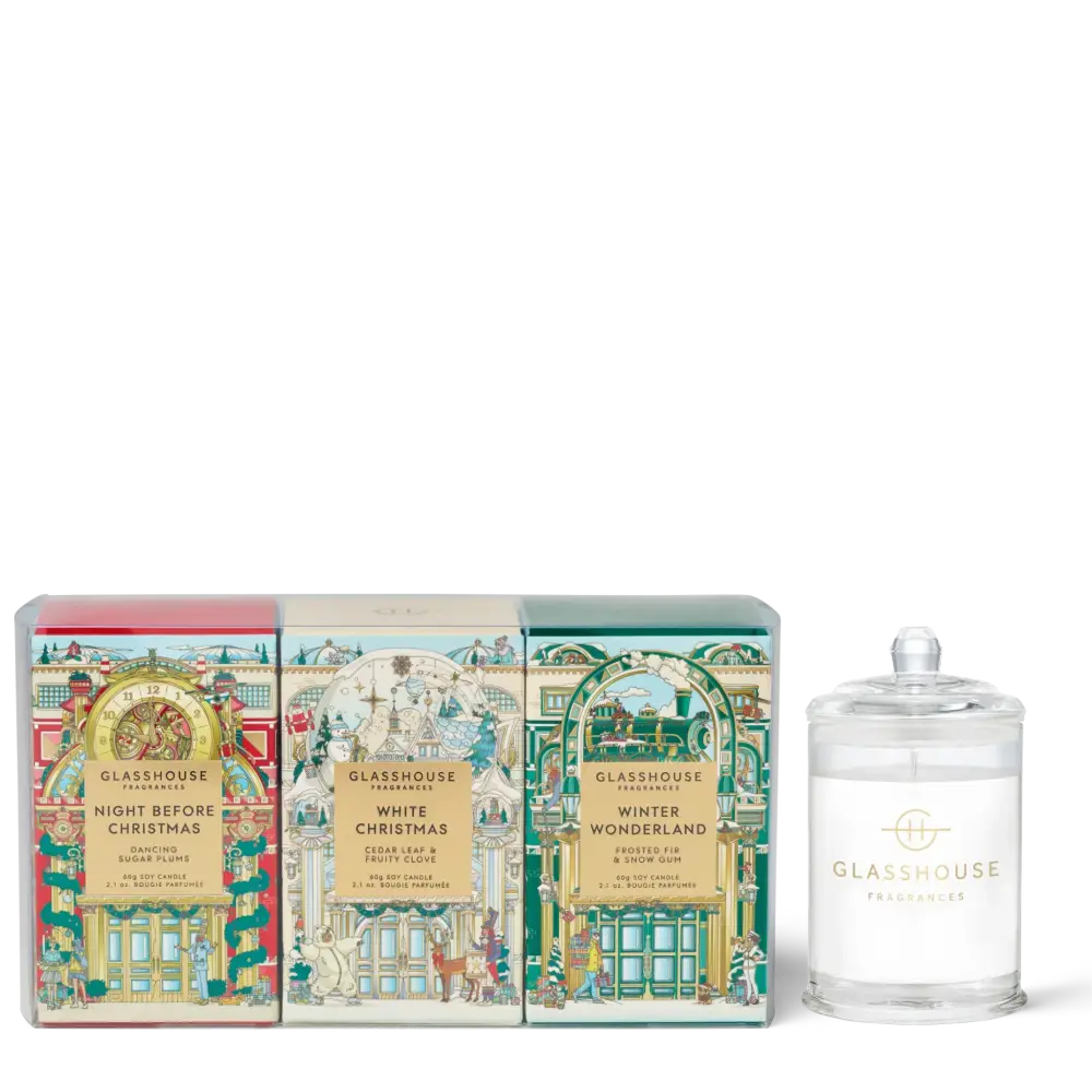 Christmas Candle Trio 2.11 oz - Candle