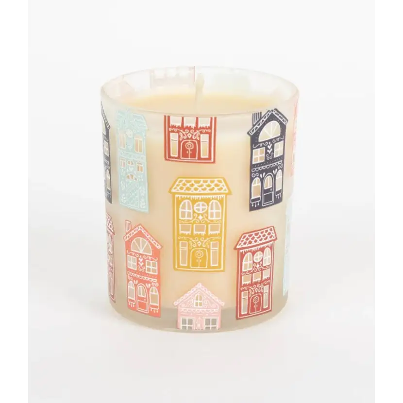 Christmas Houses Sweet Grace Candle - Candle